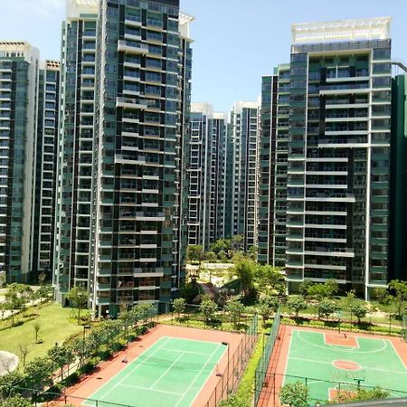 Nice Apartment Near Moon Bay Stone Park Wenchang エクステリア 写真