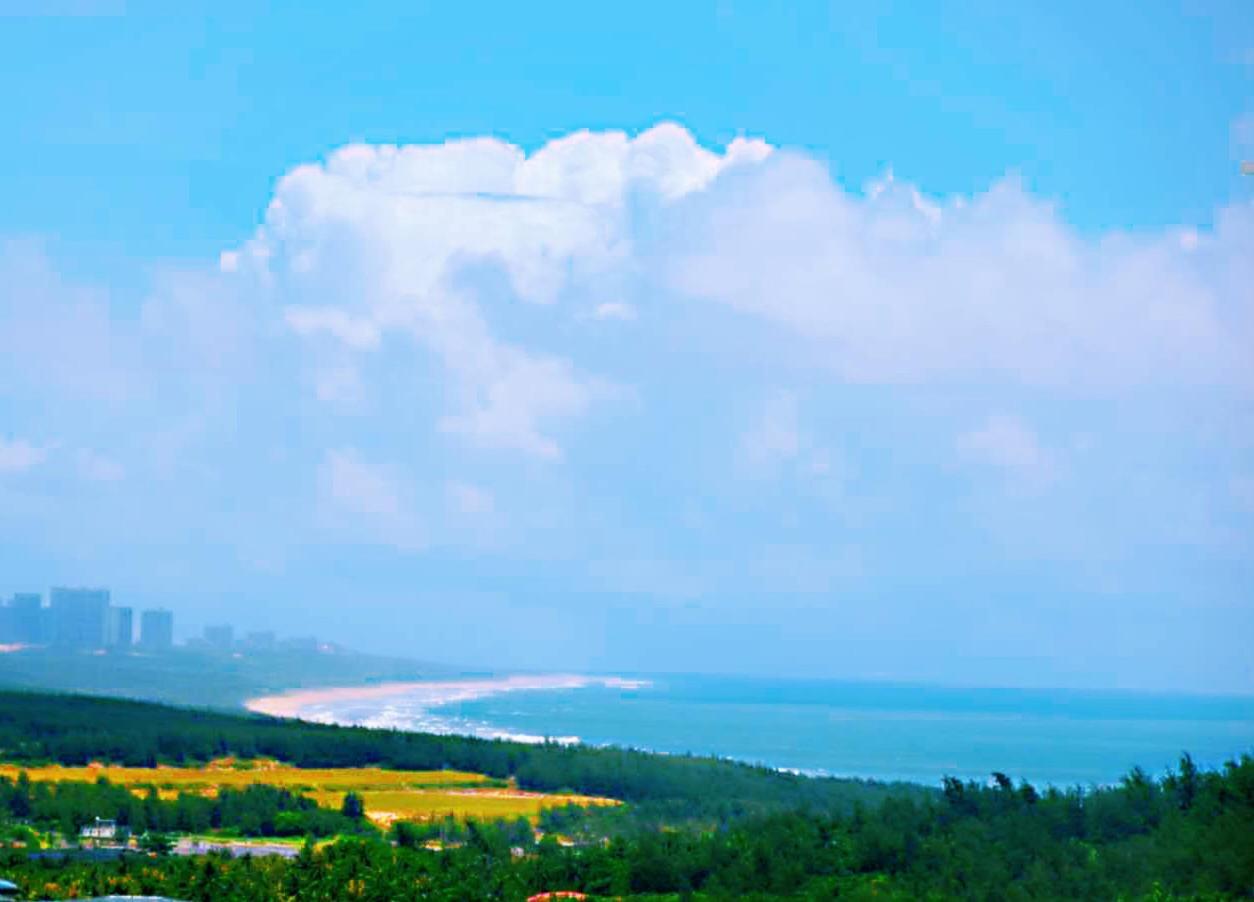 Nice Apartment Near Moon Bay Stone Park Wenchang エクステリア 写真